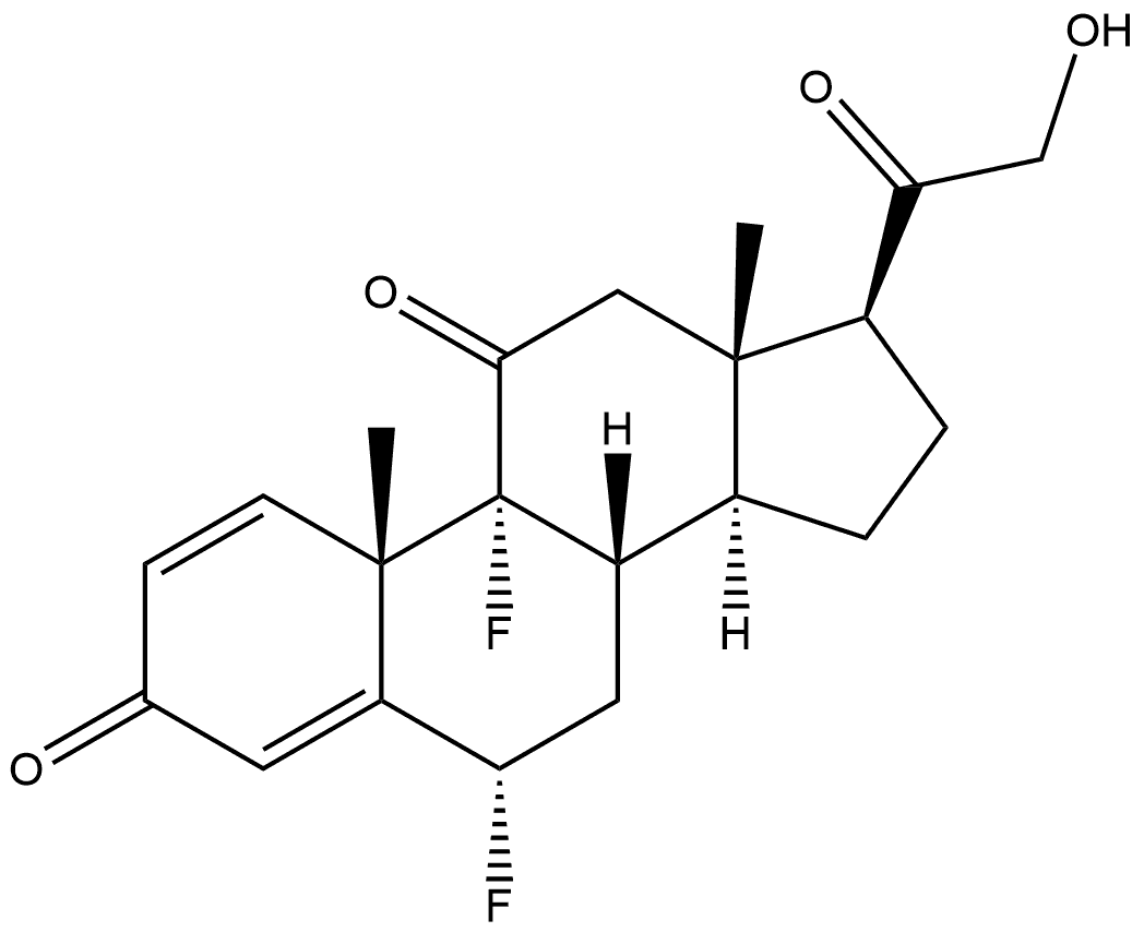 二氟泼尼酯杂质（difluprednate）2285-44-1