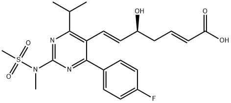 瑞舒伐他汀2,6-二烯杂质钠盐（Rosuvastatin EP Impurity K）2290571-51-4 现货供应