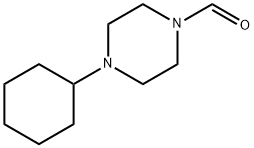 4-环己基哌嗪-1-甲醛