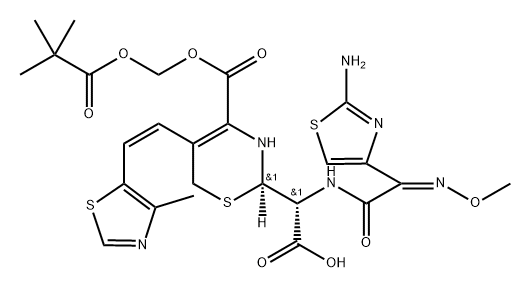 头孢妥仑匹酯杂质2409806-43-3