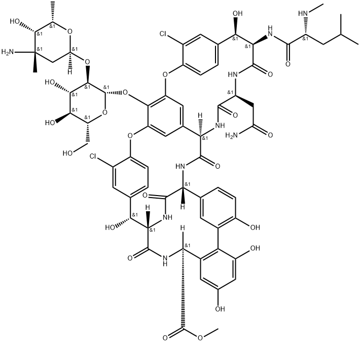 万古霉素杂质20 (万古霉素B 26-甲酯)