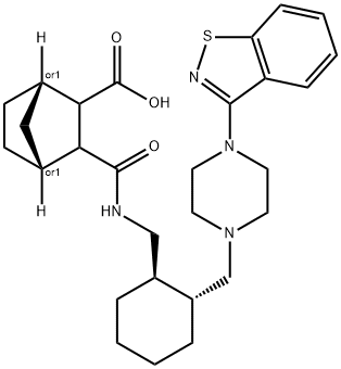 鲁拉西酮杂质89