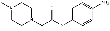 N-(4-aminophenyl)-4-methyl-1-Piperazineacetamide