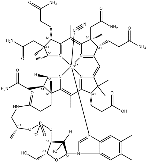 氰钴铵素(维生素B12)杂质26264-28-8