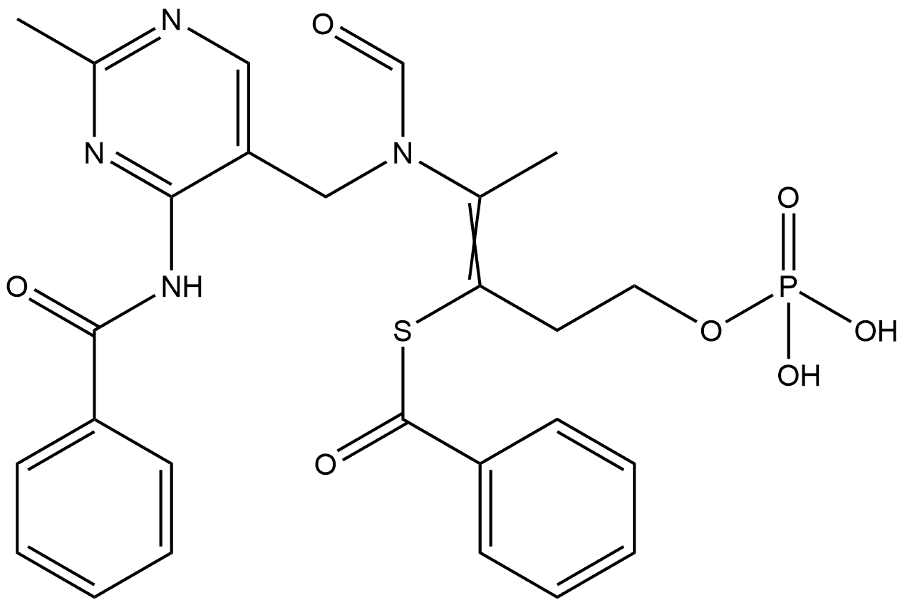 苯磷硫胺杂质1(苯磷硫胺-酰胺)