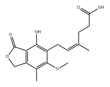 霉酚酸吗啉乙酯杂质12 ((Z)-霉酚酸)