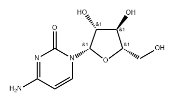 2(1H)-嘧啶酮,4-氨基-1-b-L-呋喃阿拉伯糖基-