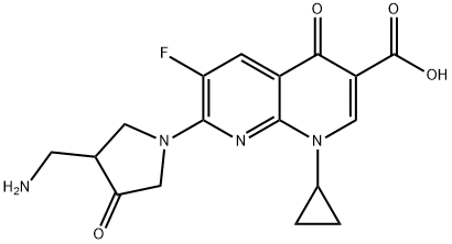 吉米沙星杂质(Gemifloxacin)284474-31-3