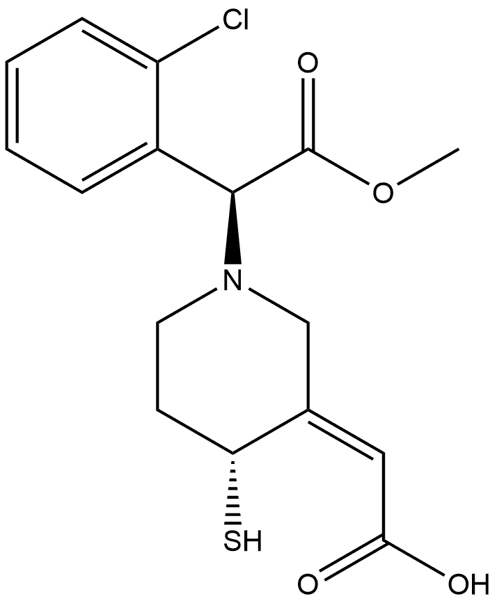氯吡格雷杂质96