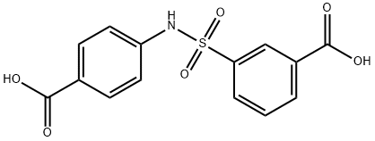 3-[[(4-carboxyphenyl)amino]sulfonyl]Benzoic acid