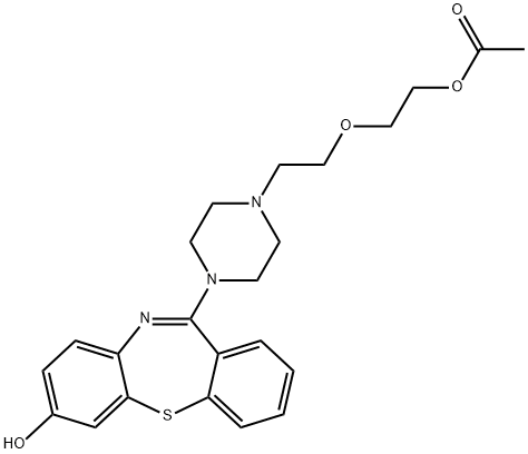 Quetiapine Acetate