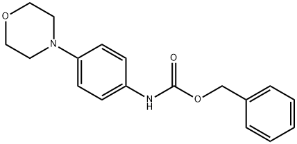 benzyl 4-morpholinophenylcarbamate