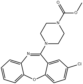 N-Carbomethoxyamoxapine