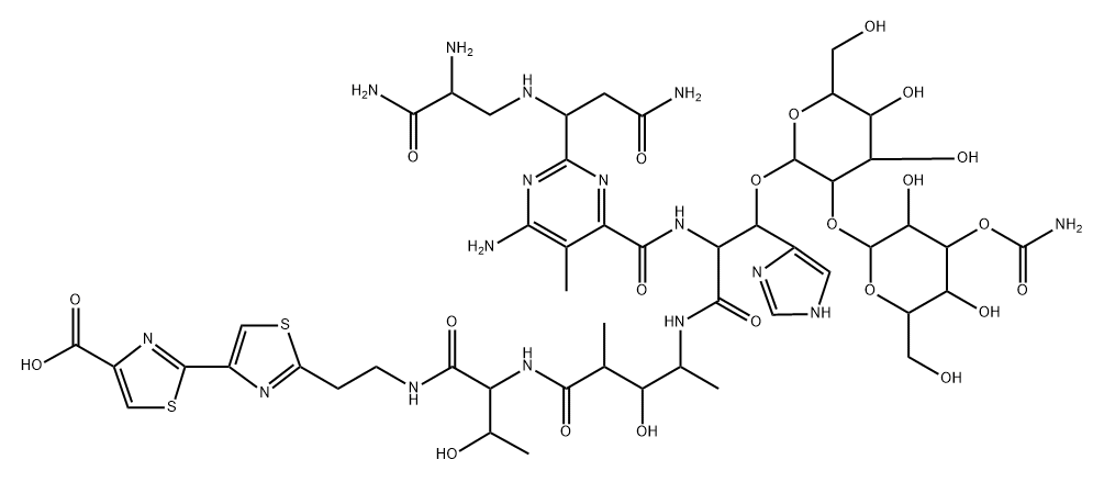 博莱霉素杂质1(博莱霉素EP杂质A) (博莱霉素酸)