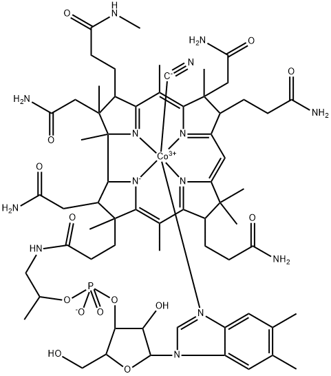 氰钴铵素(维生素B12)杂质38218-51-8 现货