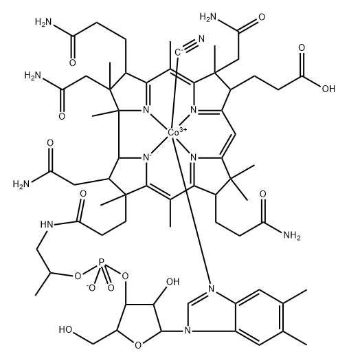 氰钴铵素(维生素B12)杂质38218-55-2
