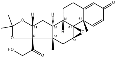 9-Desfluoro-9(11)-epoxy Triamcinolone Acetonide