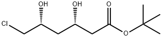 tert-Butyl (3S,4R)-6-Chloro-3,5-dihydroxyhexanoate