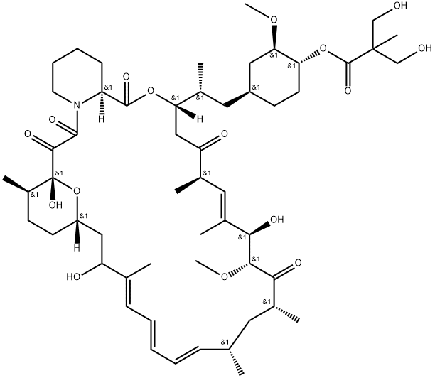 西罗莫司杂质(7-O-Desmethyl Temsirolimus)408321-08-4