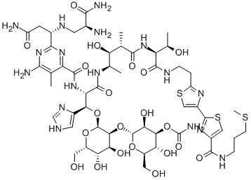 博来霉素杂质4(博来霉素EP杂质D) (脱甲基博来霉素A2)