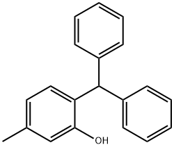 Phenol, 2-(diphenylmethyl)-5-methyl-（他唑巴坦杂质）411239-19-5