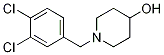 1-(3,4-二氯-苄基)-哌啶-4-醇
