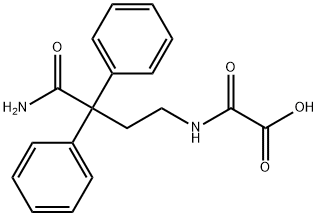 Imidafenacin Impurity (N-(3-Carbamoyl-3,3-Diphenylpropyl)-Oxamic Acid) I