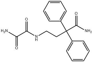 Imidafenacin Related Compound 2 (N-(3-Carbamoyl-3,3-Diphenylpropyl)-Oxamide)