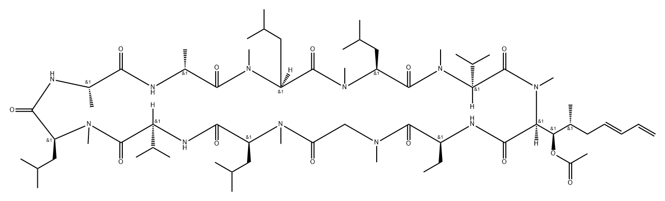 沃罗孢素杂质1（乙酰沃罗孢素）