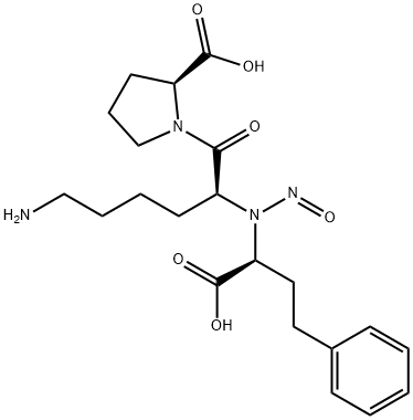 赖诺普利杂质13 (N-亚硝基赖诺普利)