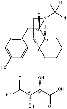 右美沙芬杂质2（右美沙芬EP杂质B 酒石酸盐-d3）(右啡烷 酒石酸盐-d3)