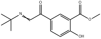 Methyl 5-[(tert-Butylimino)acetyl]salicylate