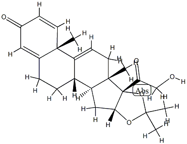 Desonide delta 9 (11) analog