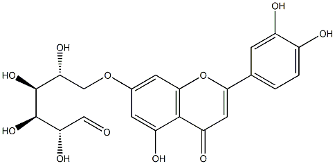 木犀草素-7-半乳糖醛酸苷