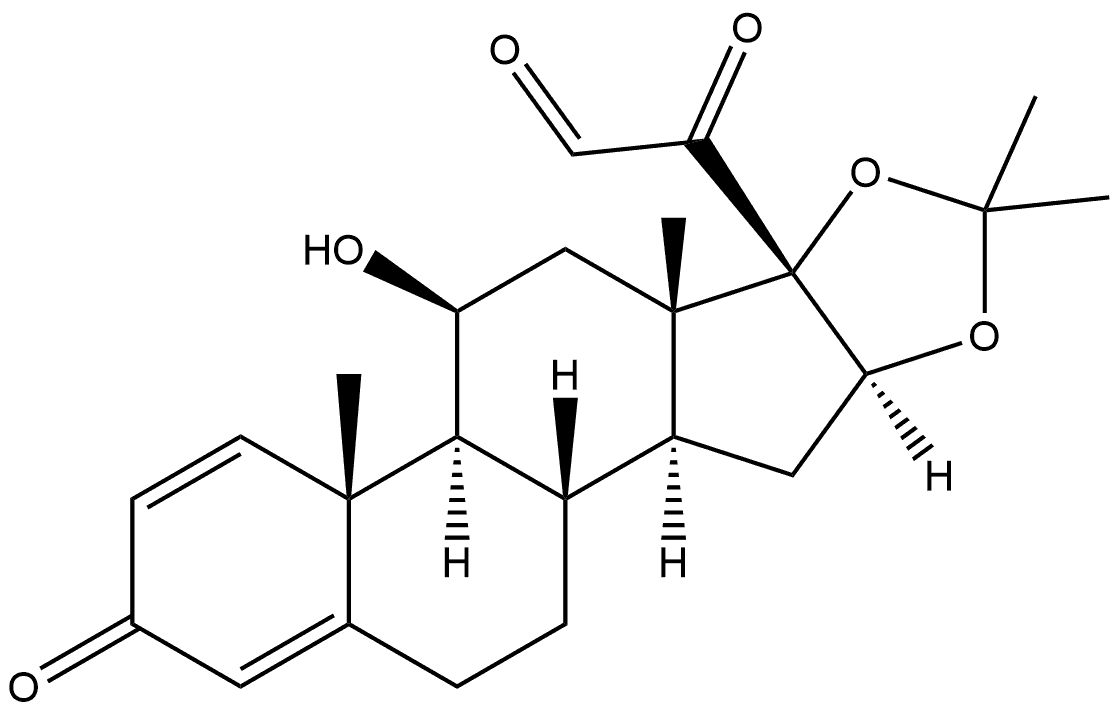 Desonide-21-aldehyde