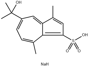 呱仑酸钠杂质(薁磺酸钠杂质)65757-01-9