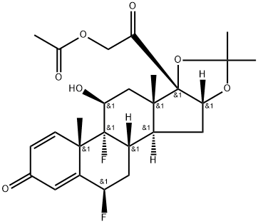 醋酸氟轻松杂质21 (醋酸氟轻松6β-甲基)