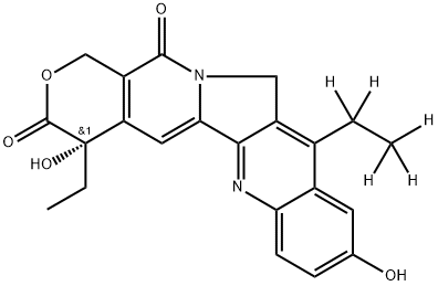 7-Ethyl-10-Hydroxy Camptothecin-d5