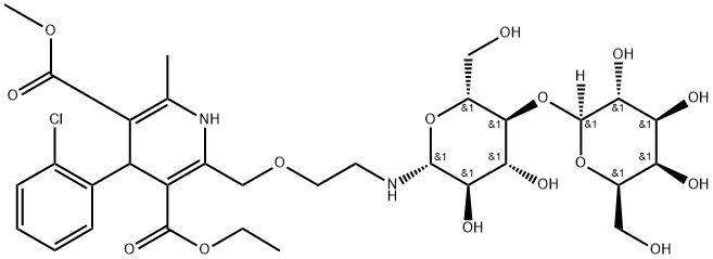 氨氯地平乳糖加合物749864-27-5（β）& 2173291-00-2