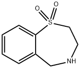 2,3,4,5-tetrahydro- 1,4-Benzothiazepine 1,1-dioxide