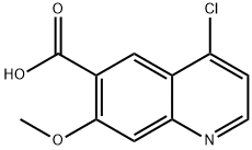 4-chloro-7-methoxyquinoline-6-carboxylic acid