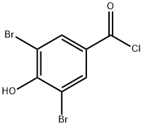 3,5-dibromo-4-hydroxyBenzoyl chloride