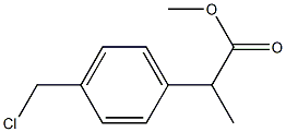 4-(氯甲基)-ALPHA-甲基苯乙酸甲酯