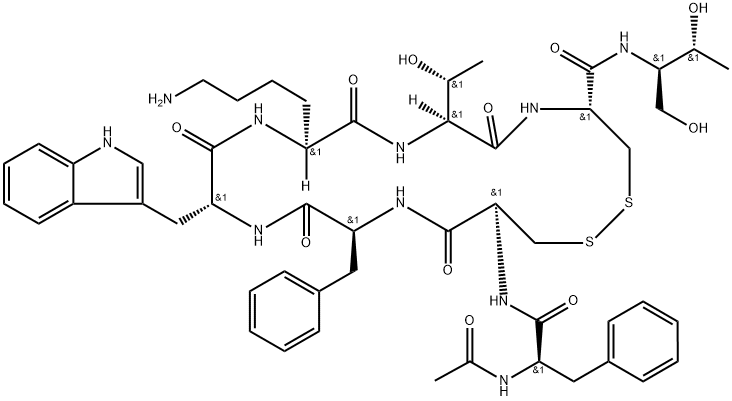 奥曲肽杂质（Acetyl-Phe1-octreotideb）83795-61-3