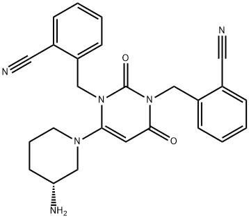 N-Desmethyl,N-2(2-cyanobenzyl) Alogliptin