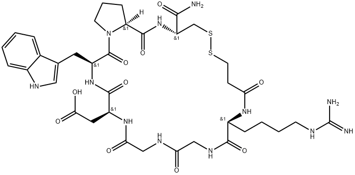 依替巴肽杂质19 (双甘氨酸依替巴肽)