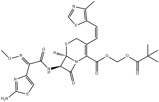 头孢妥仑匹酯杂质2