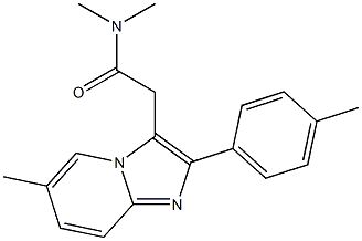 (6-methyl-2-p-tolyl-imidazo[1,2-a]pyridin-3-yl)-methanol