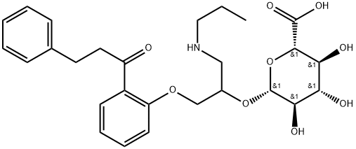 普罗帕酮杂质23 （β-D-葡糖苷酸普罗帕酮）