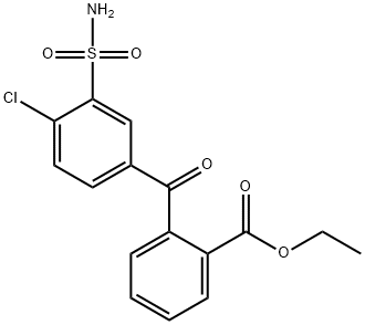 Chlorthalidone Acid Ethyl Ester